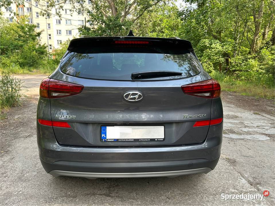 HYUNDAITUCSONIII16GDI132SALONPOLSKA1WŁAŚNLINEBezw Warszawa