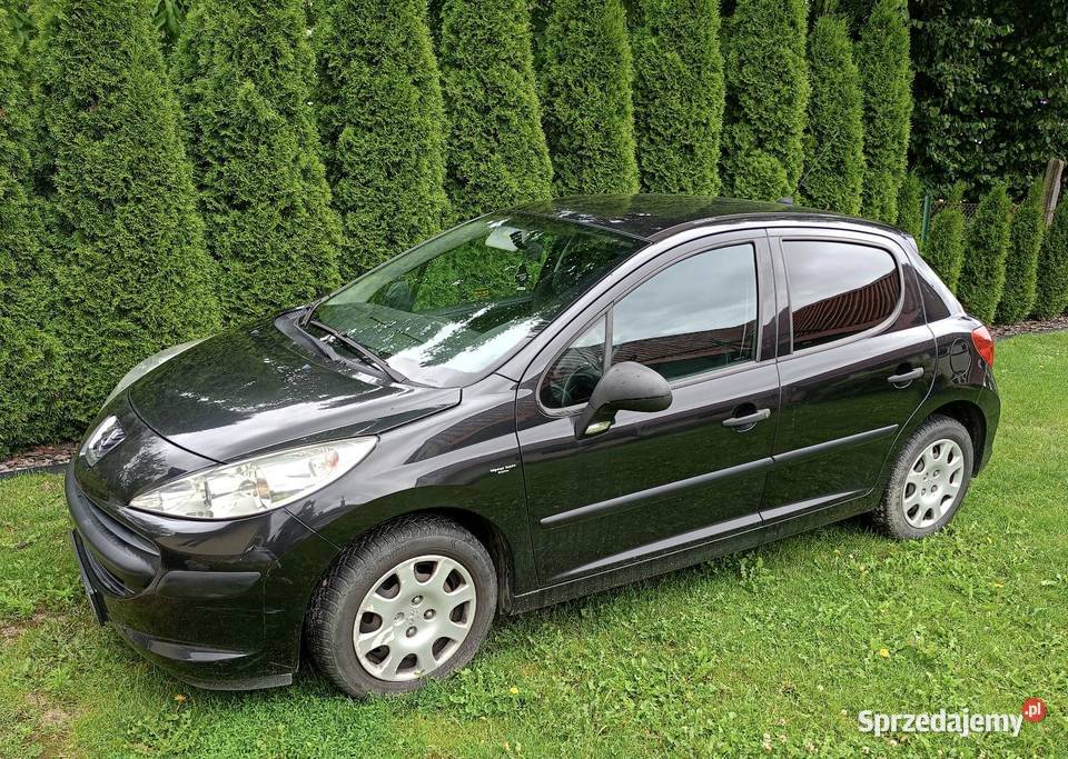 Peugeot 207 Rok produkcji 2007 Ostrówki