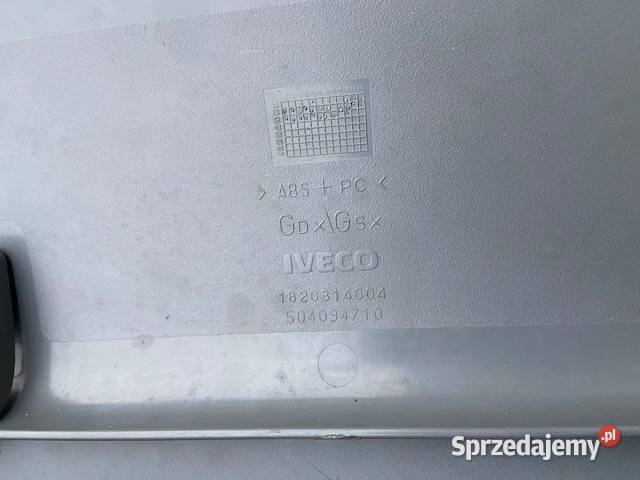 Schowek Iveco Trakker Stralis 504094710 Maszewo