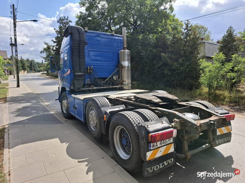 Volvo FM 12 Specjalny ciągnik siodłowy Pusher mazowieckie Warszawa
