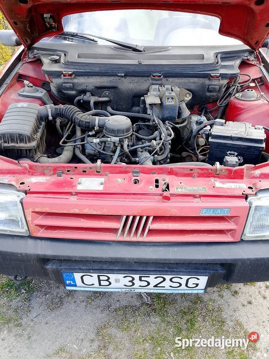Fiat Uno 09 2001 kujawsko-pomorskie sprzedam