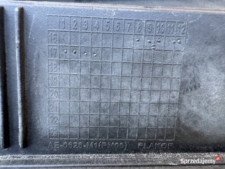 Spoiler hokej zderzaka przód hyundai i30 III 3 Międzychód sprzedam