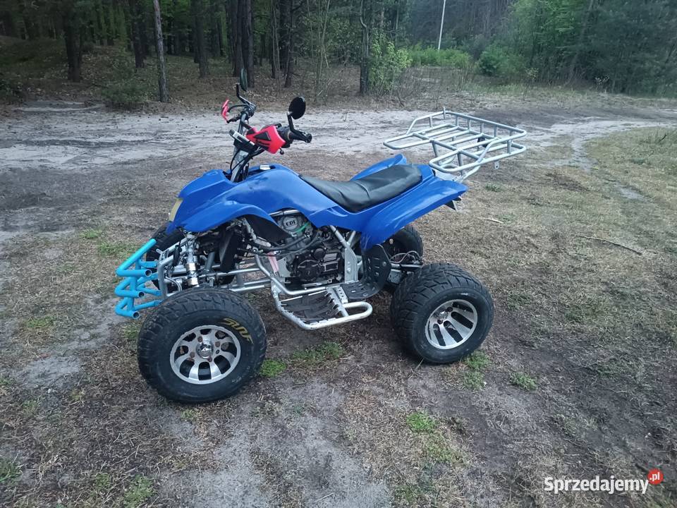 Quad 250 zarejestrowany Zwierzyniec