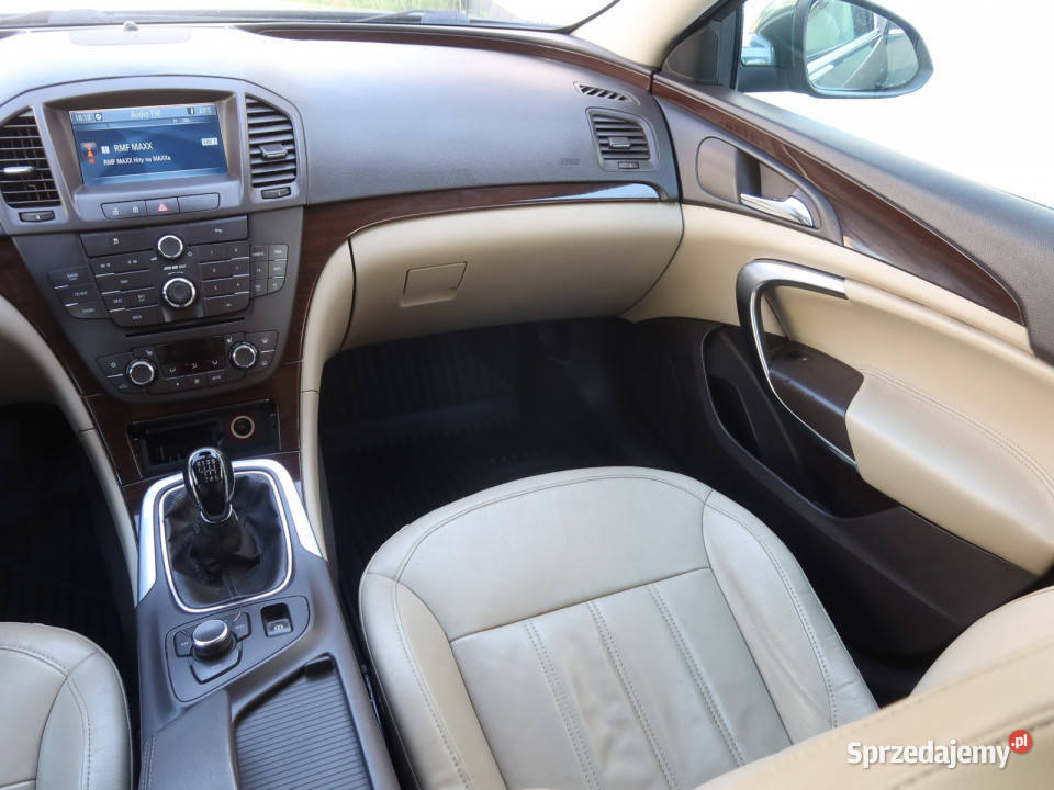 Opel Insignia 20 CDTI centralny zamek