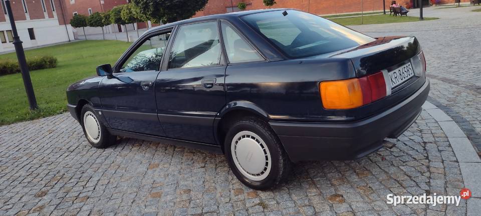 audi 80 b31361 właścicielokazja benzyna