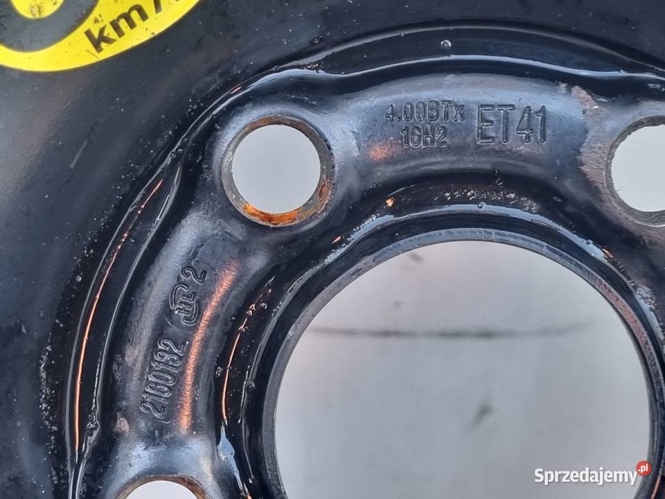 KOŁO DOJAZDOWE 11570 R16 2160132 5x110 Motoryzacja Chełm
