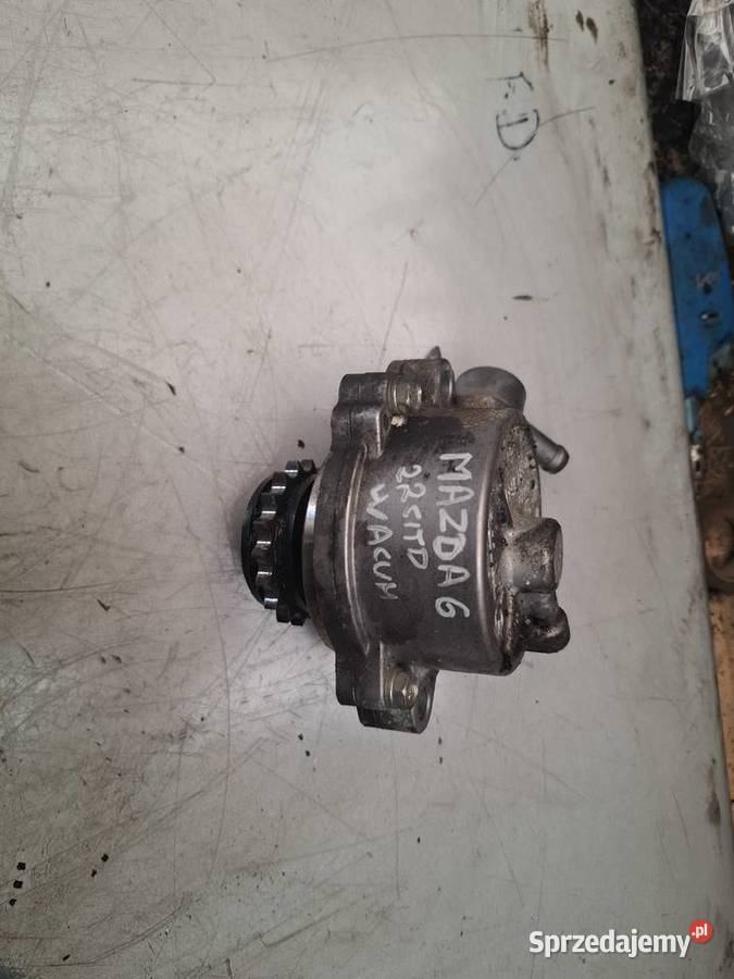 MAZDA 6 GH 22 CITD vacum pompa podciśnienia Pompy podciśnieniowe Kielce