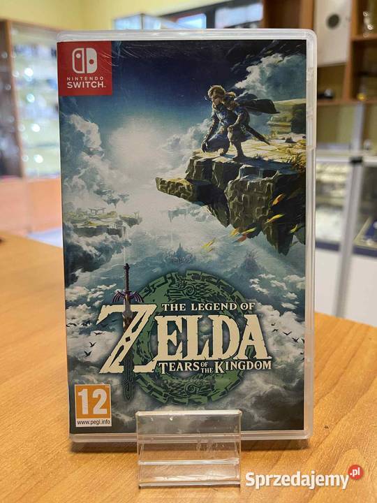 The Legend of Zelda Tears of the Kingdom warmińsko-mazurskie Elbląg sprzedam