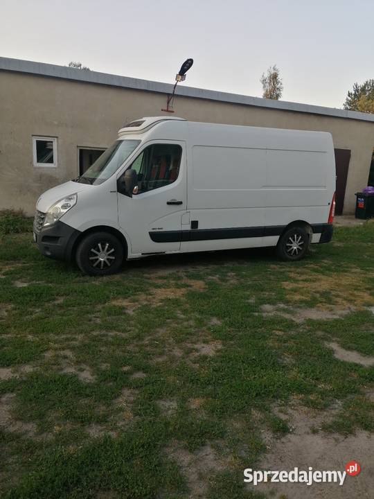 Renault master movano chłodnia blaszak mazowieckie Płońsk