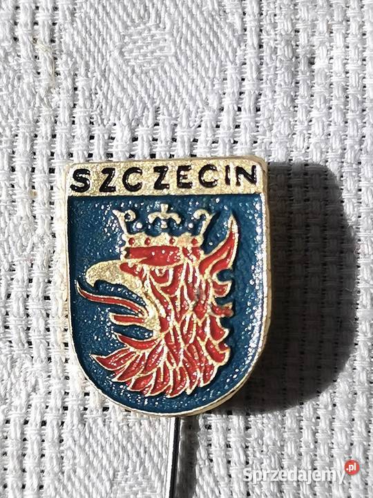 Skarby PRLu Szczecin Plan miasta Szczecina 1977 zachodniopomorskie