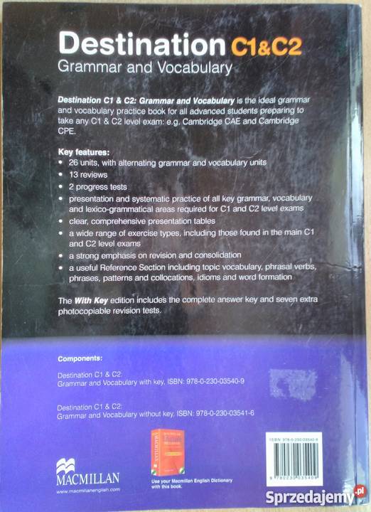 Destination C1 C2 Książki i Podręczniki Rypin