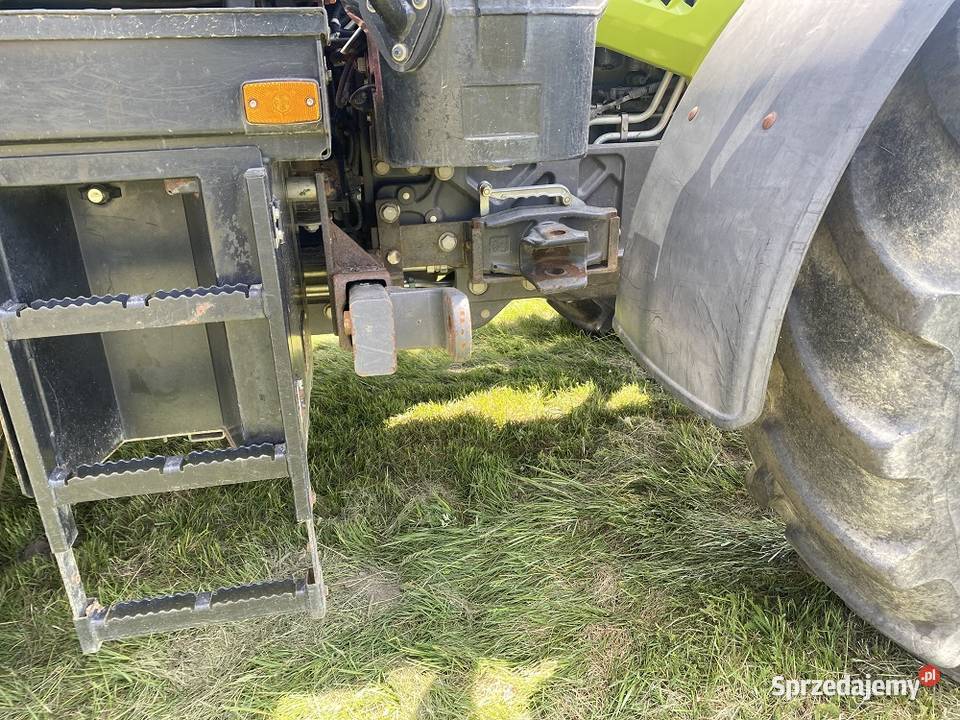 Claas Arion 630 cis pneumatyka tuz 2019r Biała