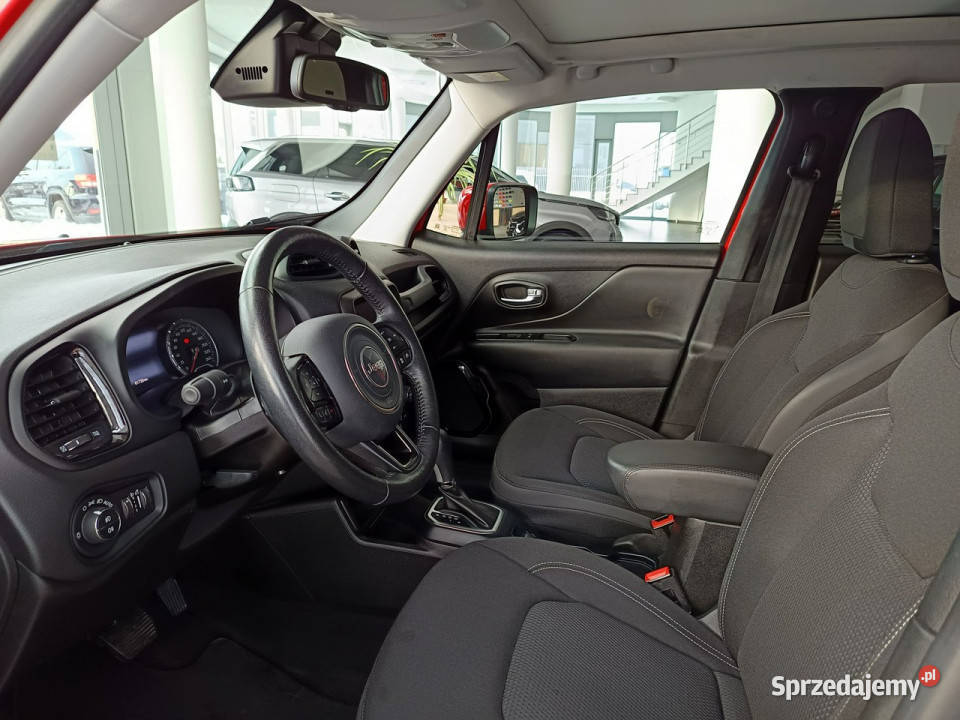 Jeep Renegade 13 150 Automat Limited 4x2 serwis wielofunkcyjna kierownica Nowy Sącz sprzedam