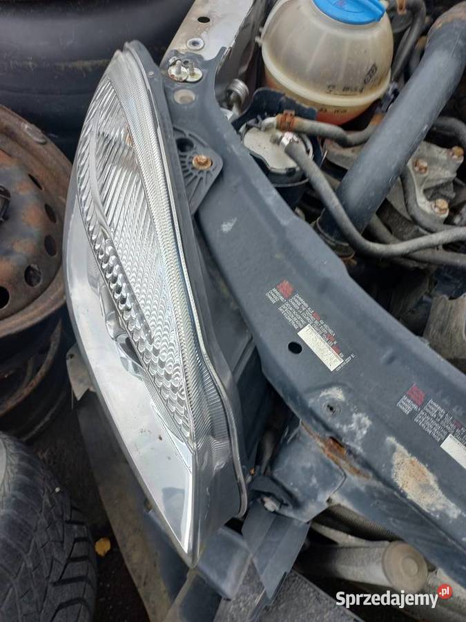 Skoda fabia II 2 pas drzwi błotnik belka klapa Kraków sprzedam