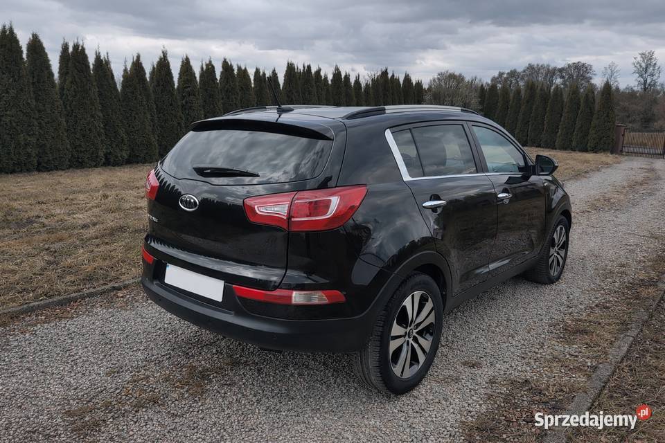 KIA Sportage 20 CRDI 136 4X4 Panorama Nawigacja lakier metallic świętokrzyskie Staszów