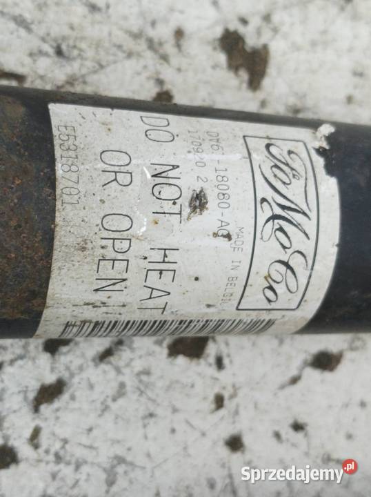 AMORTYZATOR TYŁ LEWY PRAWY KOMPLET MK2 Ford osobowe Amortyzatory