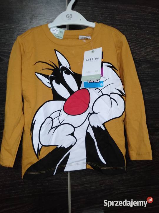 koszulka sylvester looney tunes lefies tshirts uniseks Zamość sprzedam