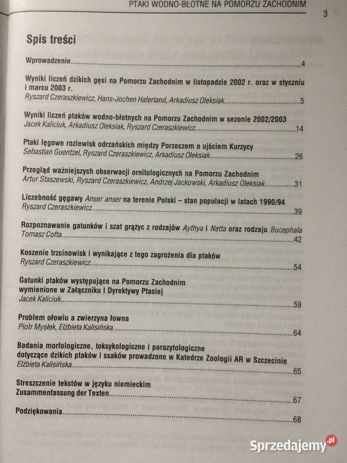 3683 Ptaki WodnoBłotne Na Pomorzu Zachodnim