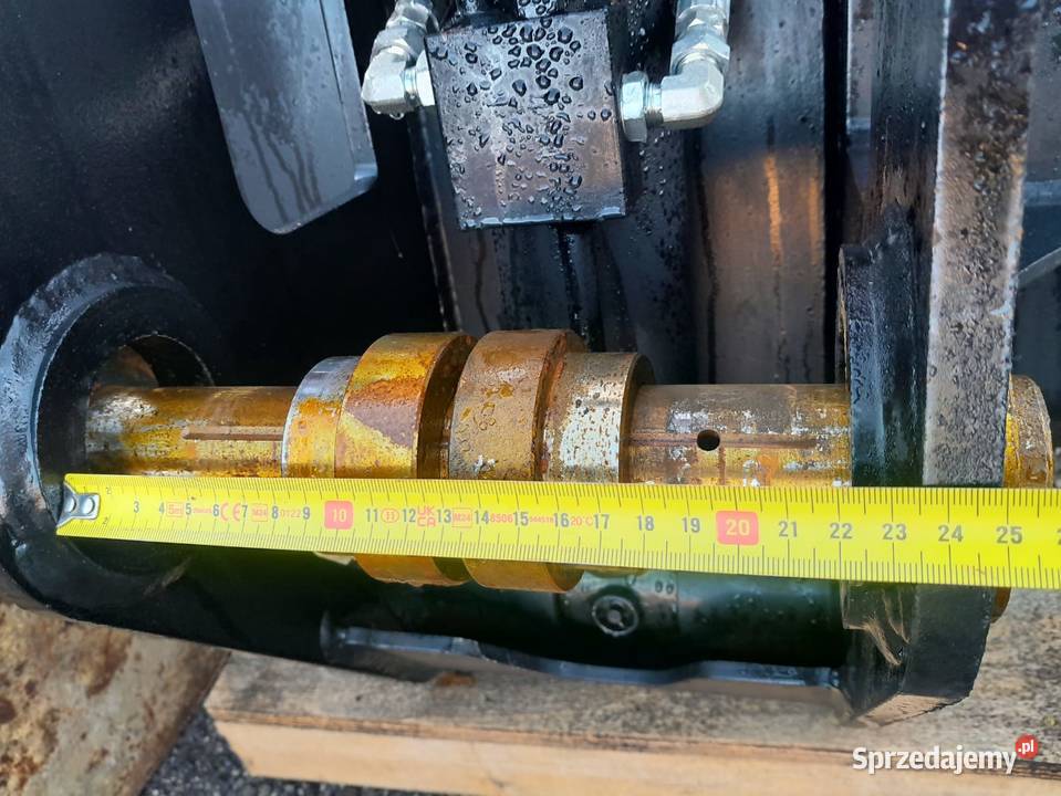 Łyżka dociskowa z łapą dociskającą KBKC łyżka Maków Podhalański