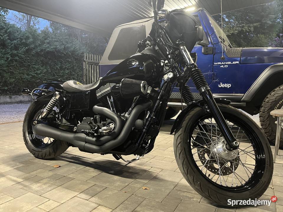 Harley Davidson DYNA FXDB mazowieckie Warszawa sprzedam