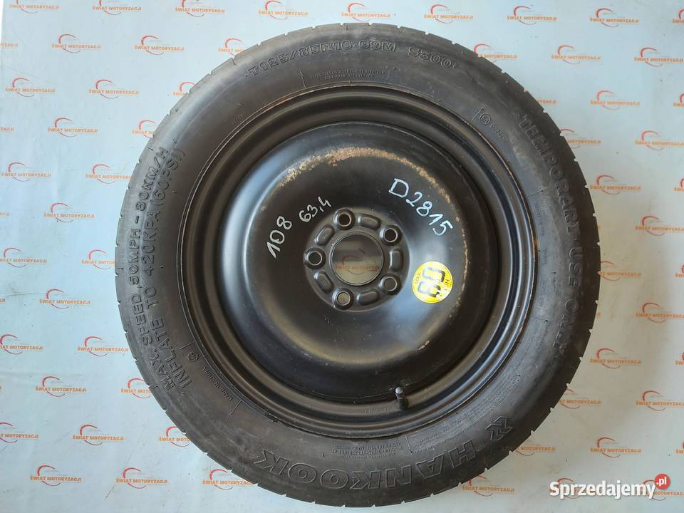 MONDEO MK4 S GALAXY MK3 koło dojazdowe 1258516 świętokrzyskie Kielce