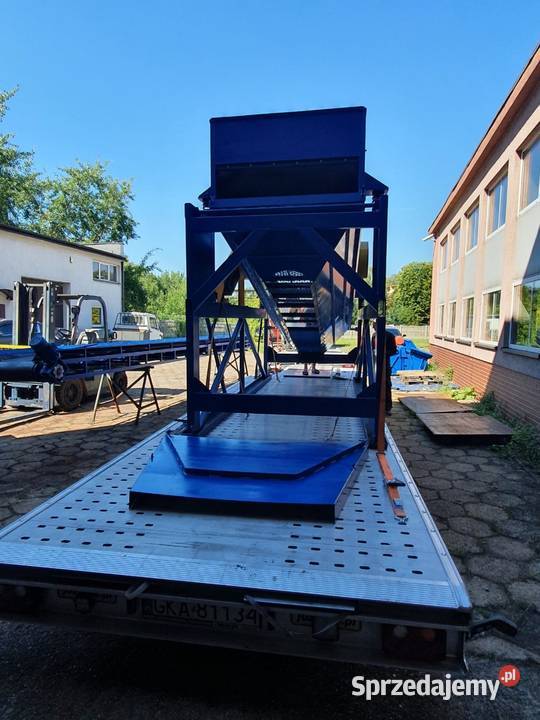 Przesiewacz PWK 12402 długość rzeszota 4000mm Zabrze