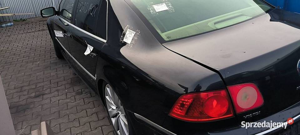 ĆWIARTKA BŁOTNIK LEWY TYŁ VOLKSWAGEN PHAETON osobowe Lipno