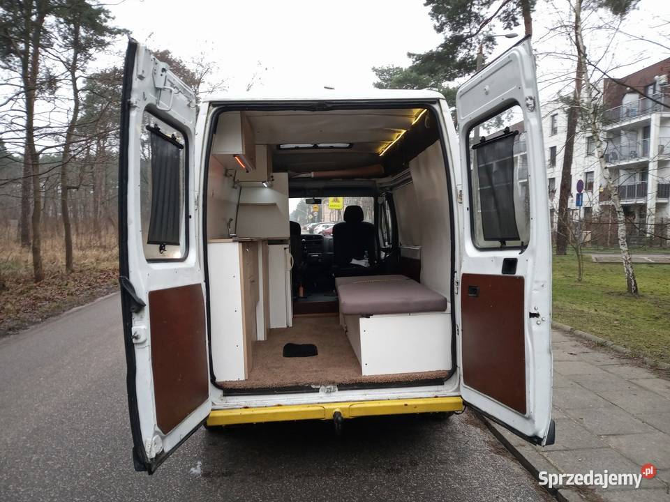 Citroen Jumper 19D kamper doinwestowany sprawny