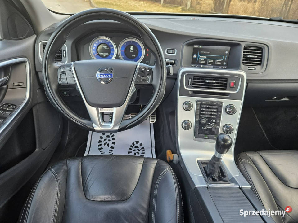 Volvo S60 RDesign Bogate Wyposażenie Pełna gniazdo USB Samochody osobowe Opoczno