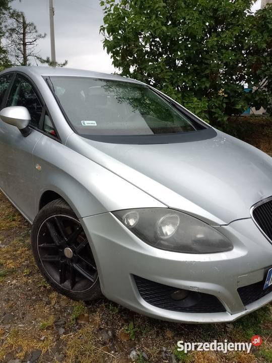 Seat leon skóry 2010 diesel 16 105 Tenczynek