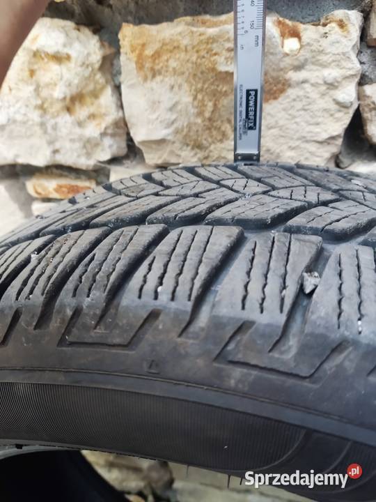2 zimowe opony używane 645mm Fulda 205 55 R17 205 Kraków