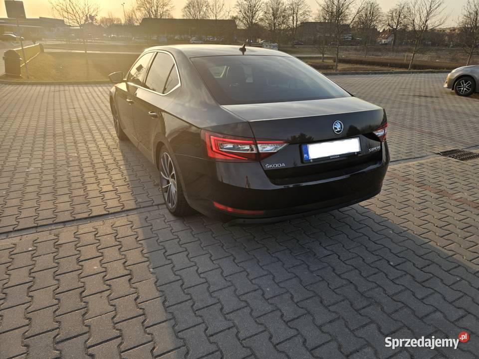 Skoda Superb III 20 Superb3 20 tdi lubuskie Świebodzin sprzedam