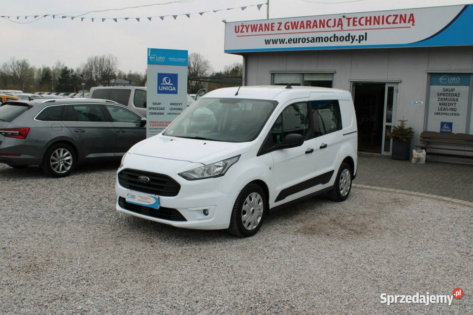 Ford Transit Connect 15 EcoBlue 120 Trend Fvat serwisowany w ASO Warszawa sprzedam