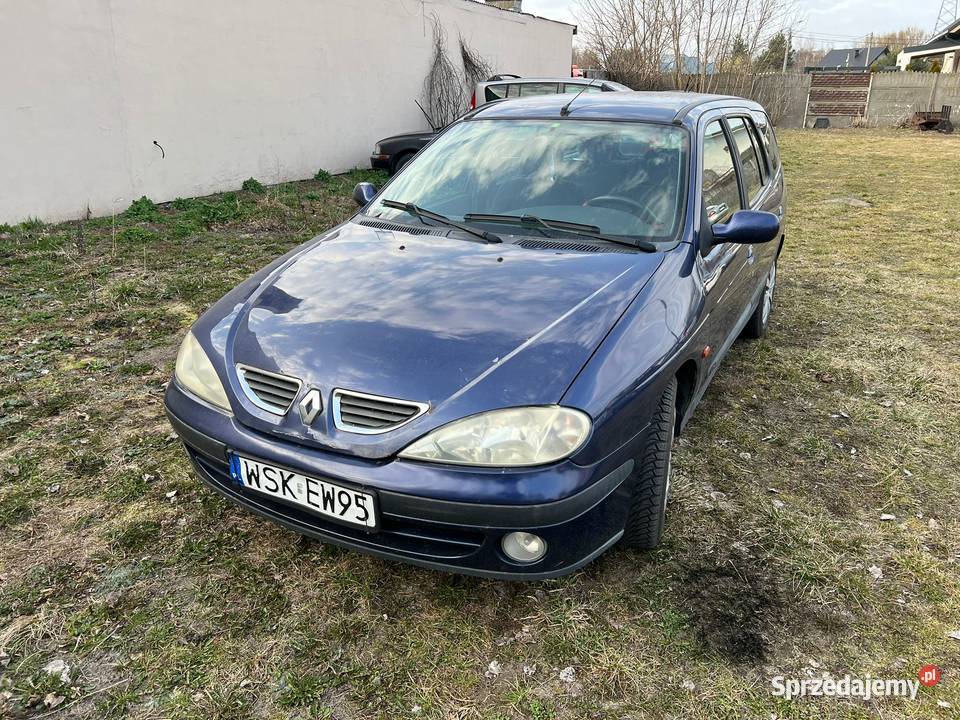 Renault Megane 19 DCI kombi