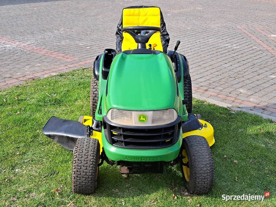 Kosiarka samojezdna traktorek John Deere La165 Proszowice