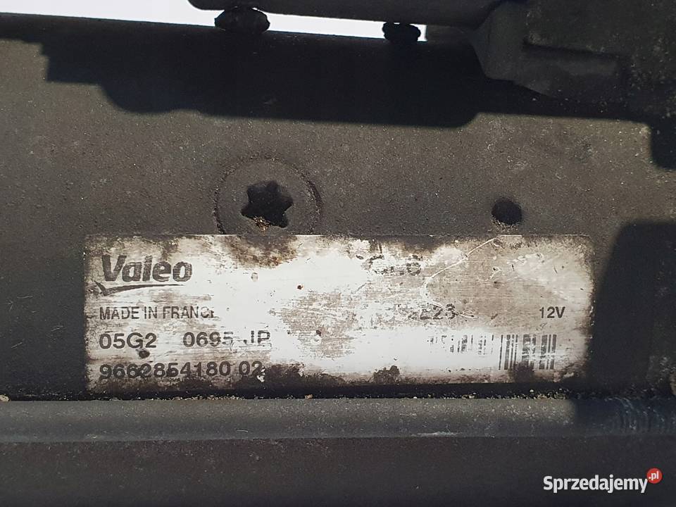 ROZRUSZNIK Citroen Jumpy II 16 HDI valeo osobowe Chełm