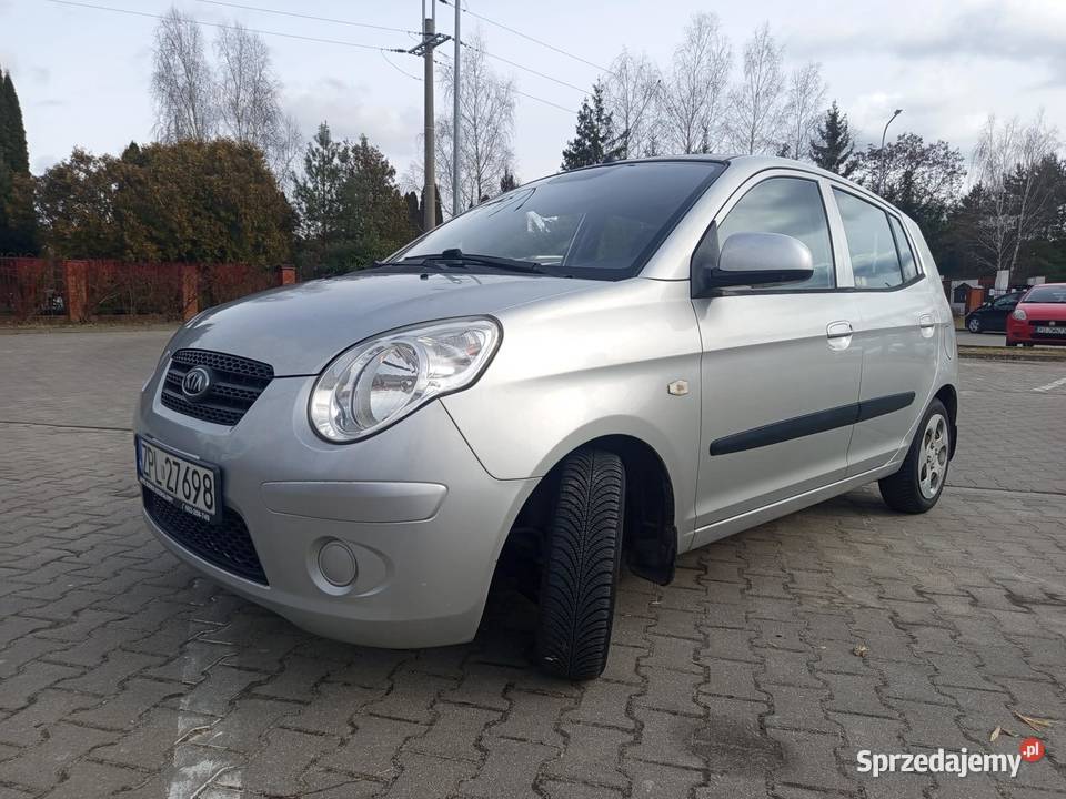 Kia Picanto I 10 2010 Salon Polska 120 Pełna Koziegłowy