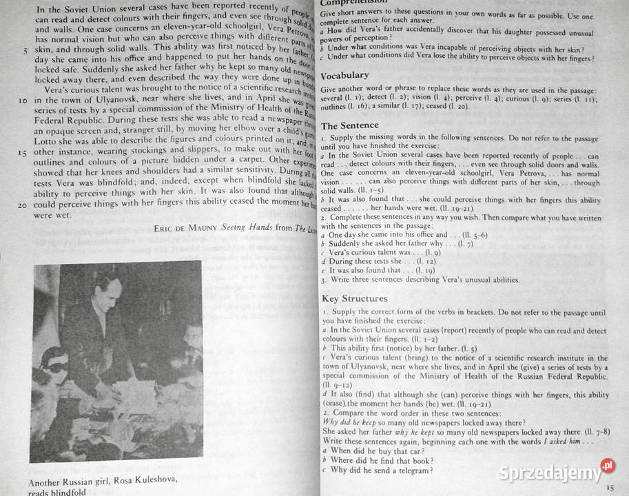 Fluency in English Concept English L G Alexander Chełm