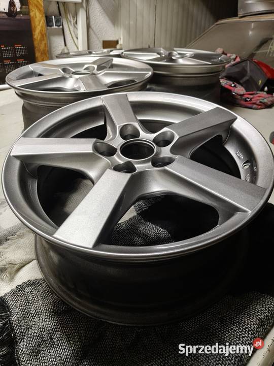 Alufelgi ENZO 16 5x110 renowacji nowe