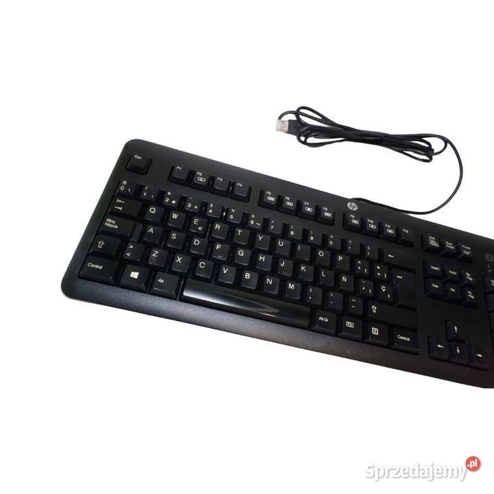 Klawiatura USB HPKUS1206 z wbudowanym Terminalem USB Warszawa