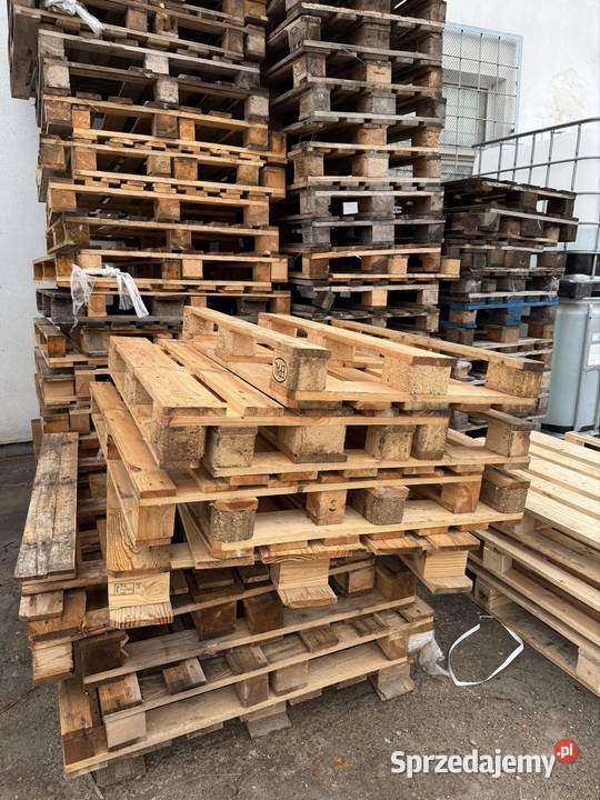 Palety przemysłowe 120x100