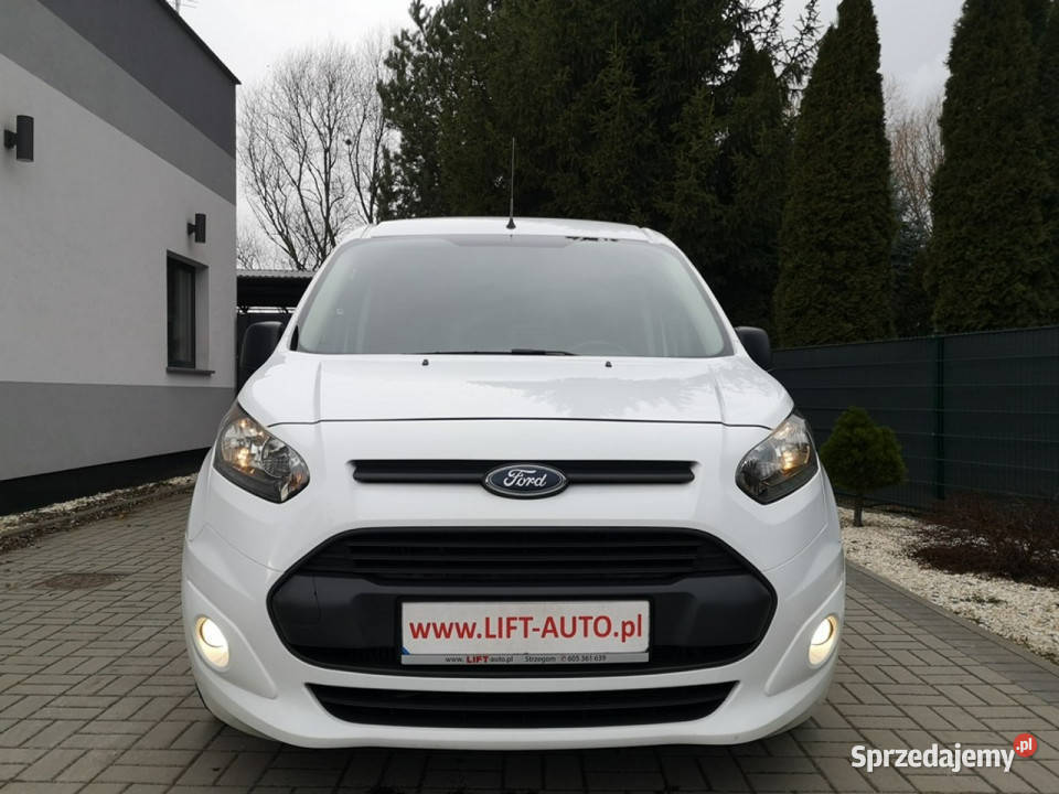 Ford Connect 15TDCI 120 LONG Klima Tempomat dolnośląskie Strzegom