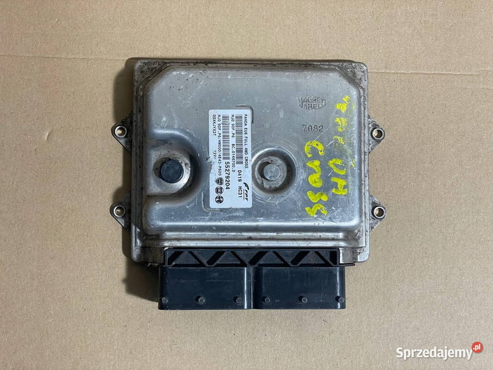 STEROWNIK KOPUTER SILNIKA FIAT PANDA 4X4 Barwałd Dolny