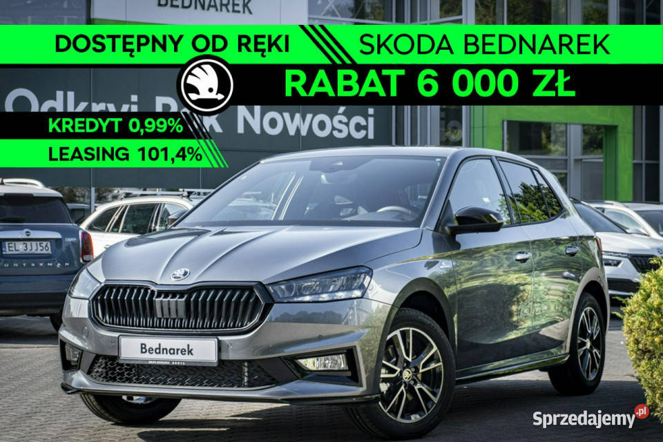 koda Fabia Monte Carlo 10 TSI 115 DSG Dostępny sprzedam