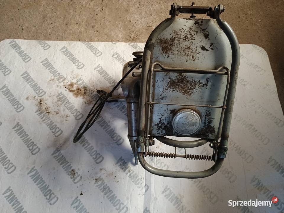 Rower zabytkowysilnik Victoria FM38 Kurzętnik