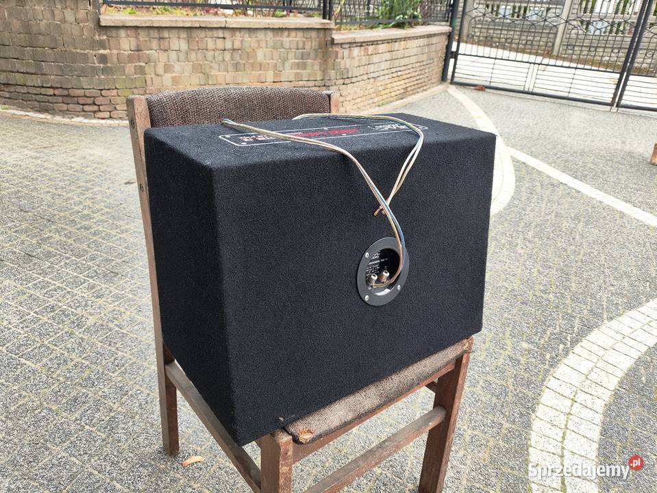 Skrzynia basowa bassowa tuba Mac Audio Niegowonice sprzedam