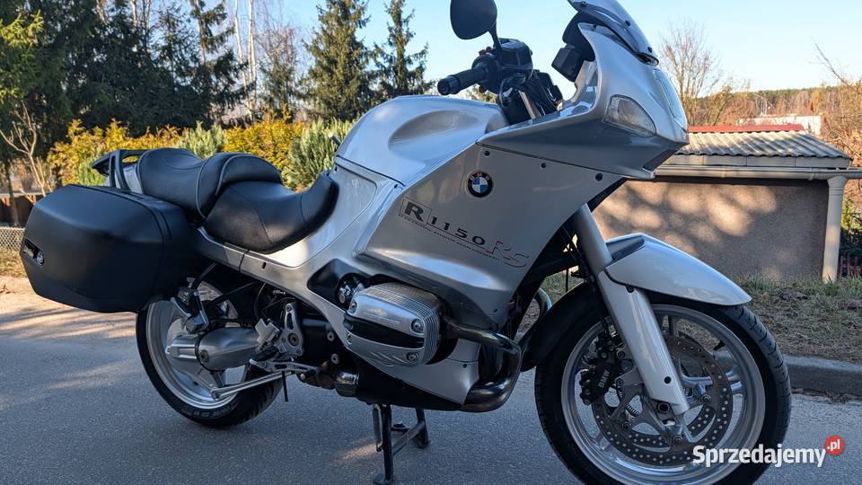 BMW R 1150 RS abs bezwypadkowe manualna wielkopolskie Wronki sprzedam