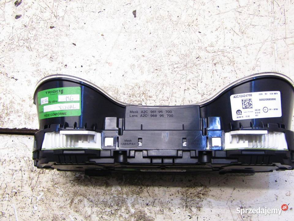 LICZNIK ZEGARY 14 TJet FIAT TIPO II HB