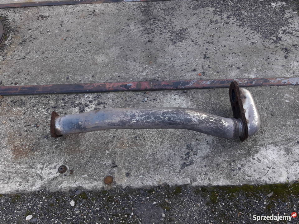 5421400214 MERCEDES 5421400314 rura wydechowa V8