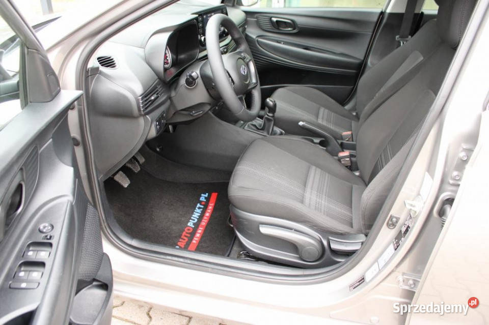 HYUNDAI i20 2021r Gwarancja Salon IWŁ ASO FV23 śląskie Chorzów